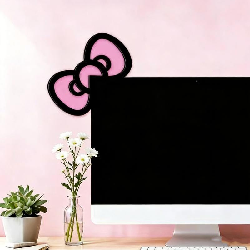 New 1/2Pcs Wooden Bowknot PC A – Gaming Accessories Kawaii recenzja i cena