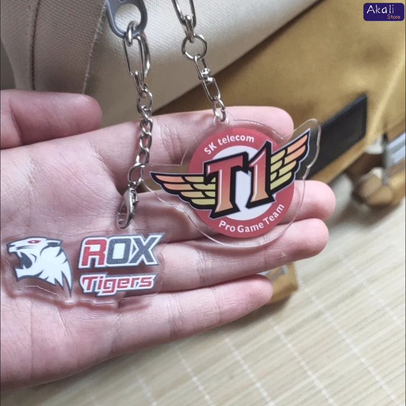 LOL Esports Team Logo Keychain – Gaming Accessories Bag recenzja i cena