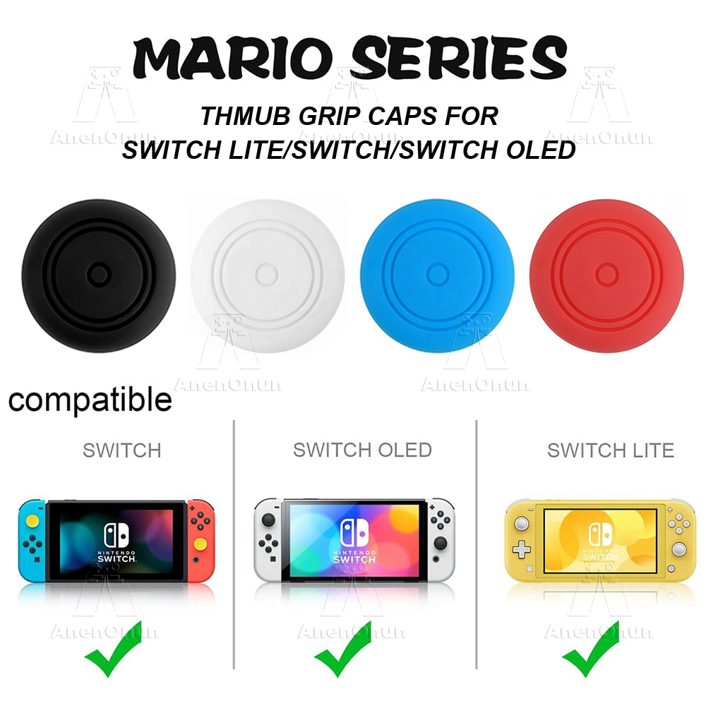 Thumb Grip Caps for Switch/Swi – Japanese Gaming Accessories recenzja i cena