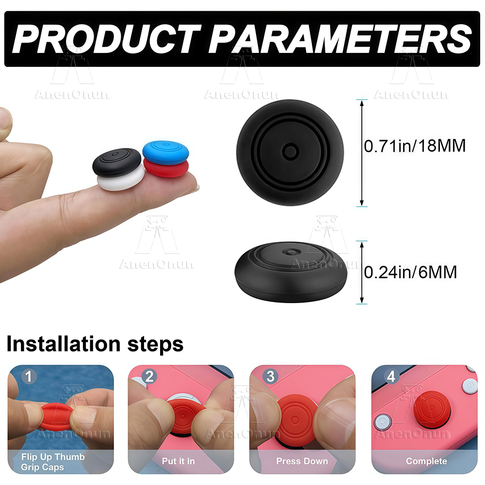 Thumb Grip Caps for Switch/Swi – Japanese Gaming Accessories recenzja i cena