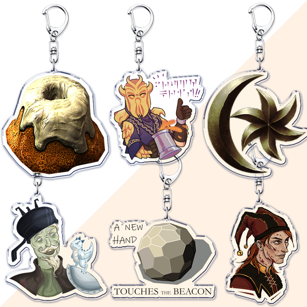 Popular Game Keychains for Acc – Gaming Accessories Bag recenzja i cena