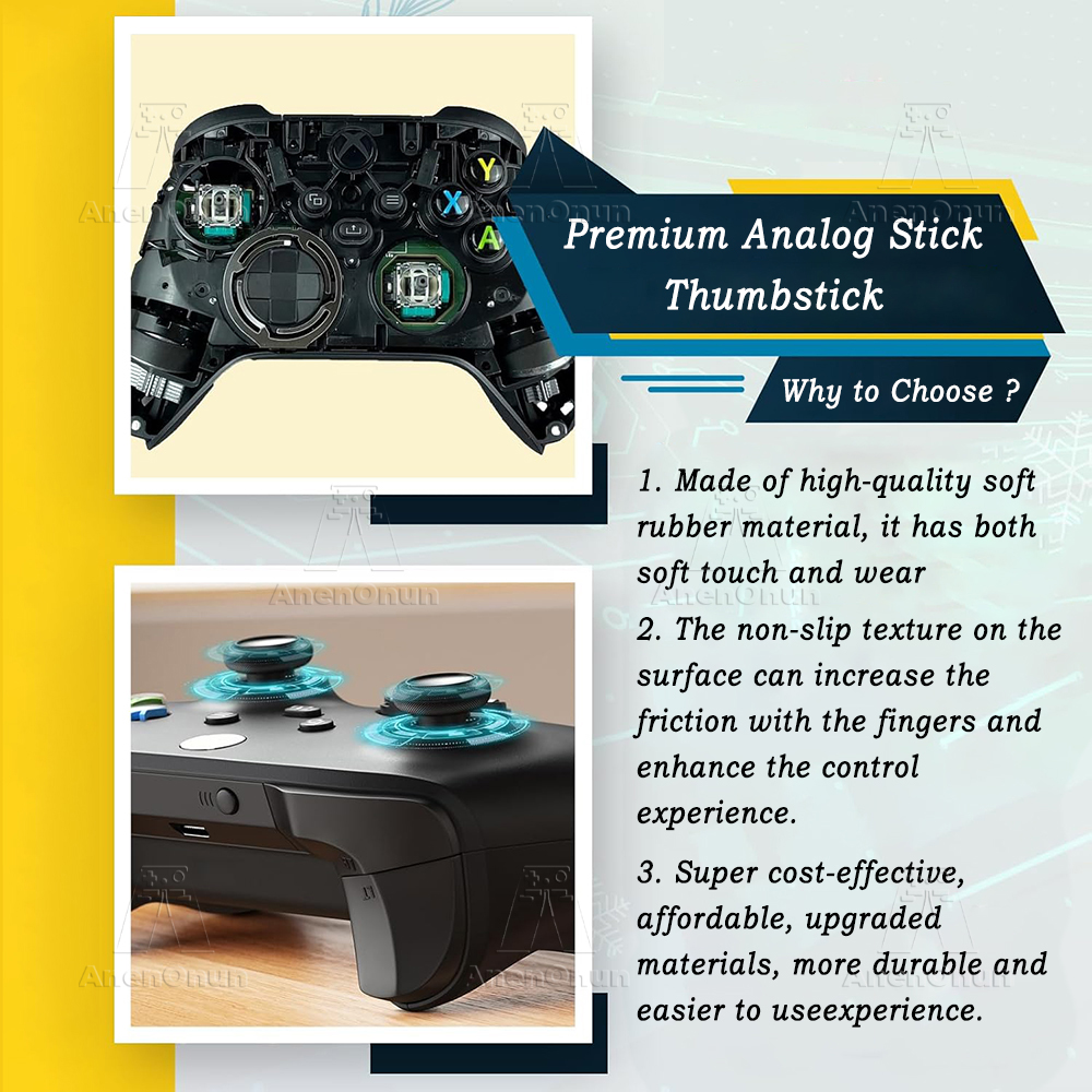 Thumbstick for Xbox Controller – Gaming Accessories Xbox recenzja i cena