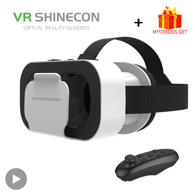 Shinecon VR Glasses Viar Virtu – Virtual Gaming Accessories recenzja i cena