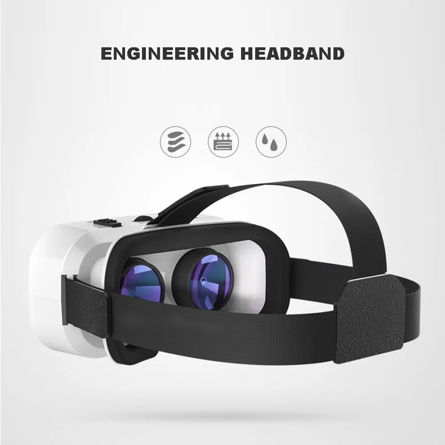 Shinecon VR Glasses Viar Virtu – Virtual Gaming Accessories recenzja i cena