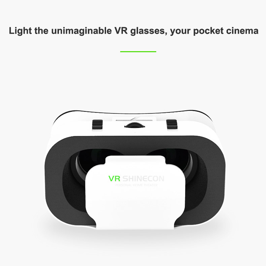 Shinecon VR Glasses Viar Virtu – Virtual Gaming Accessories recenzja i cena