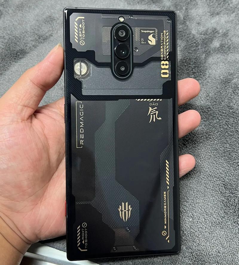 Nubia Red magic 8pro / 8s pro  – Gaming Accessories For Your Phone recenzja i cena