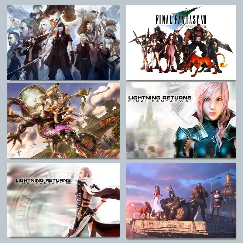 Final Fantasy VII Vaporwave Ca – Gaming Accessories For Room recenzja i cena