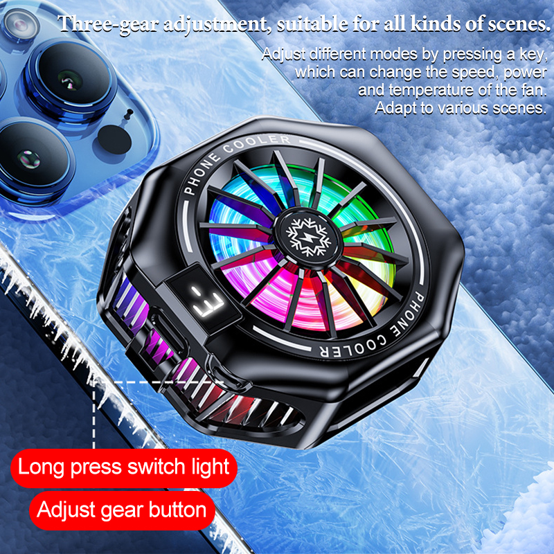 Black Shark Cooler For Cell Ph – Gaming Accessories For Your Phone recenzja i cena