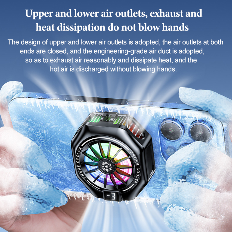 Black Shark Cooler For Cell Ph – Gaming Accessories For Your Phone recenzja i cena