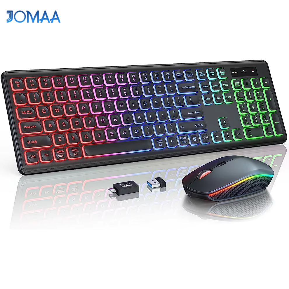 Wireless Keyboard and Mouse Co – Gaming Accessories Combo recenzja i cena