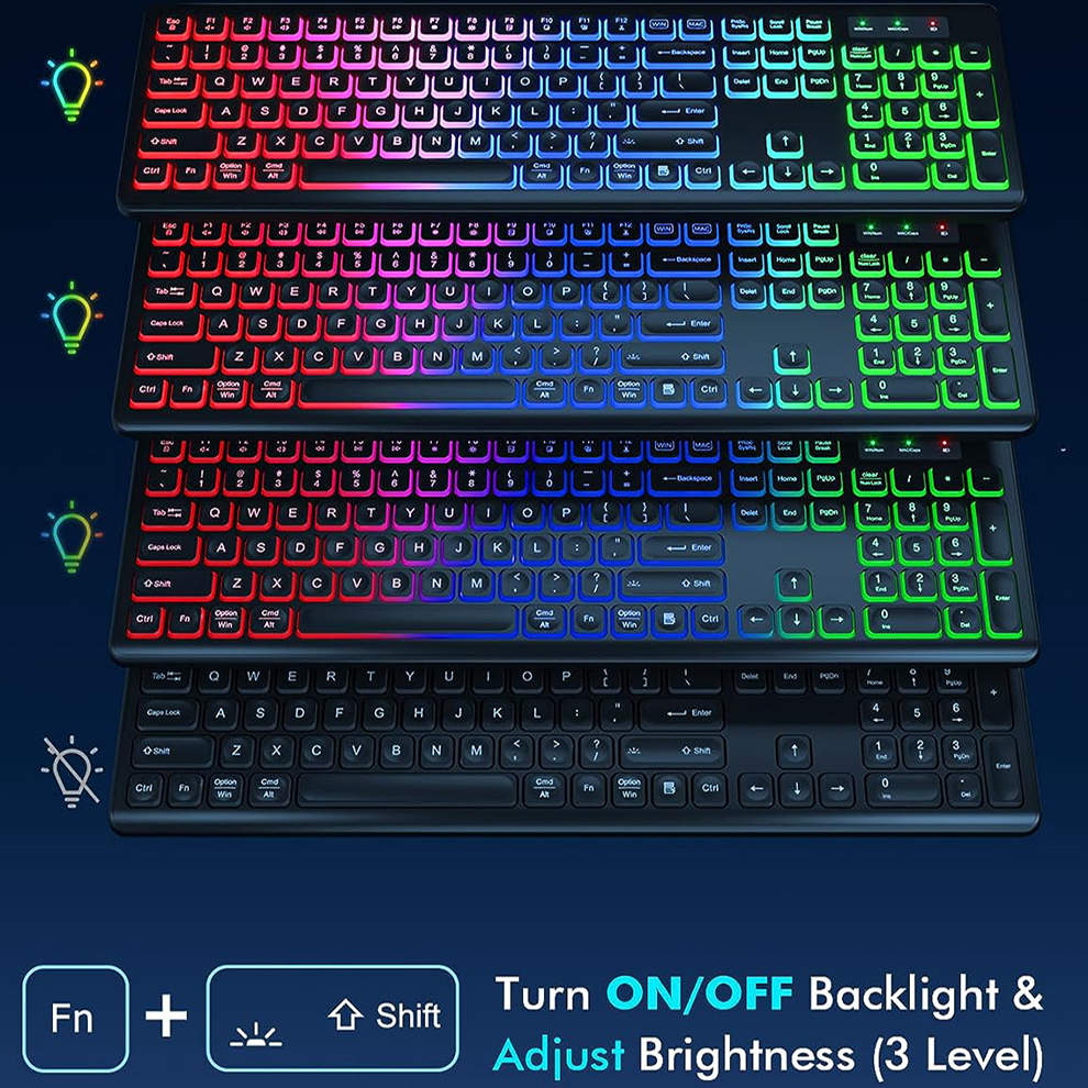 Wireless Keyboard and Mouse Co – Gaming Accessories Combo recenzja i cena