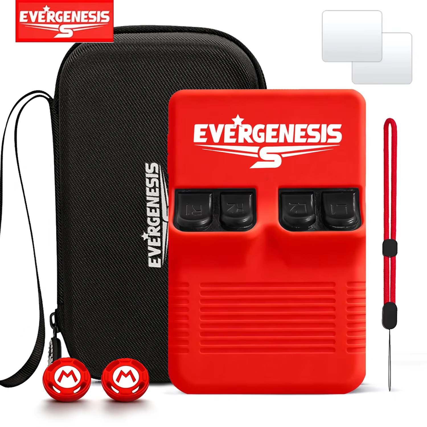 R36S Protective Case Set for R – Gaming Handheld Accessories recenzja i cena