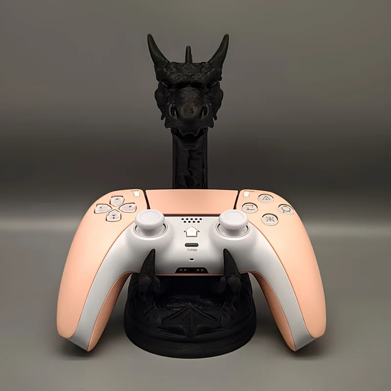 3D Printed Fantasy Dragon Skul – Gaming Accessories For Room recenzja i cena