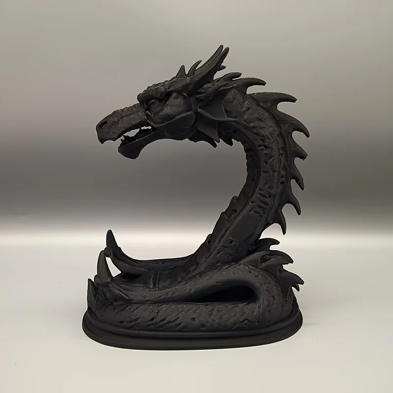3D Printed Fantasy Dragon Skul – Gaming Accessories For Room recenzja i cena