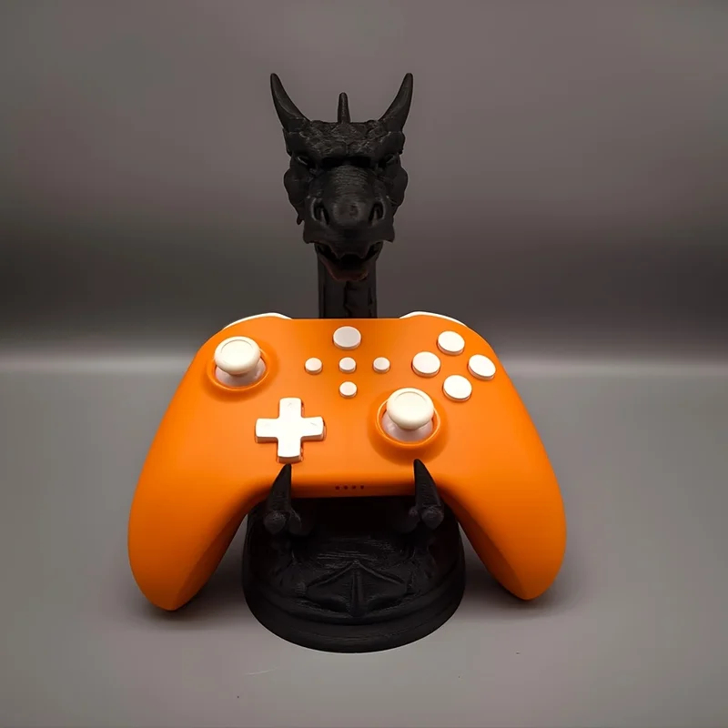 3D Printed Fantasy Dragon Skul – Gaming Accessories For Room recenzja i cena