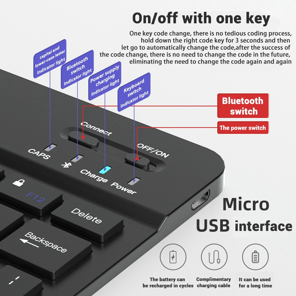 Mini Keyboard Wireless Bluetoo – Gaming Accessories Razer recenzja i cena