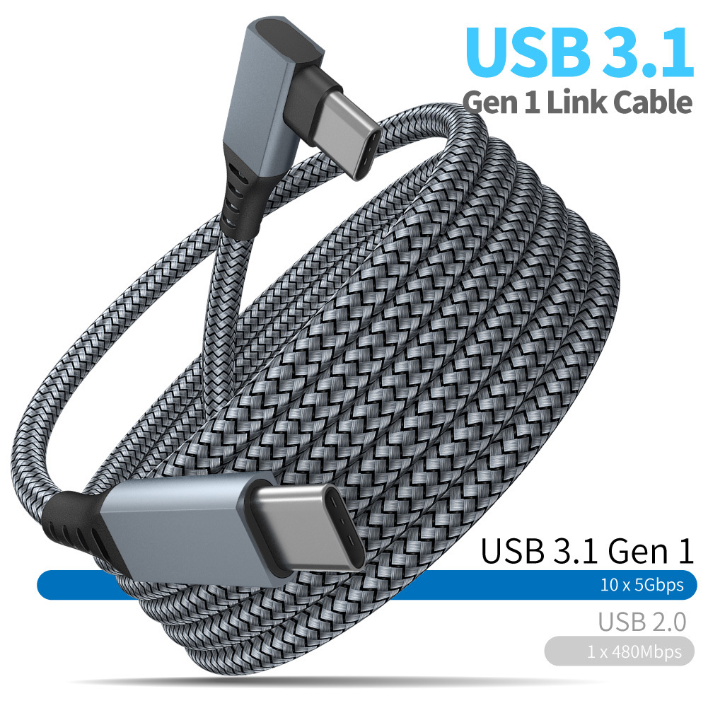 Cable USB A To Type C 5M For M – Virtual Gaming Accessories recenzja i cena