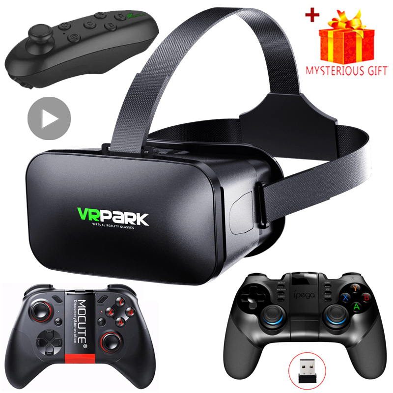 VR Glasses 3D Virtual Reality  – Virtual Gaming Accessories recenzja i cena