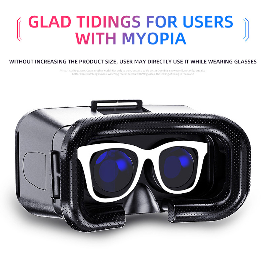 VR Glasses 3D Virtual Reality  – Virtual Gaming Accessories recenzja i cena