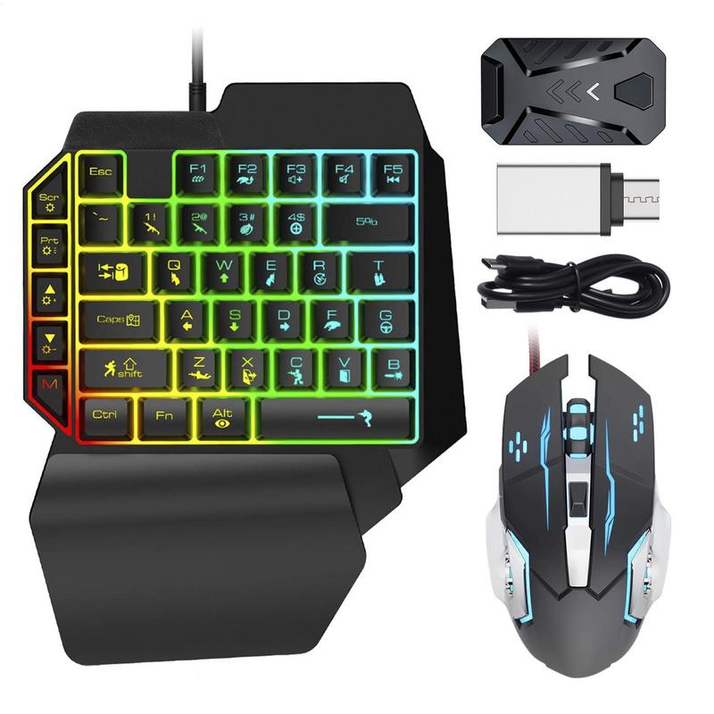 Gaming Keyboard And Mouses Com – Gaming Accessories Combo recenzja i cena