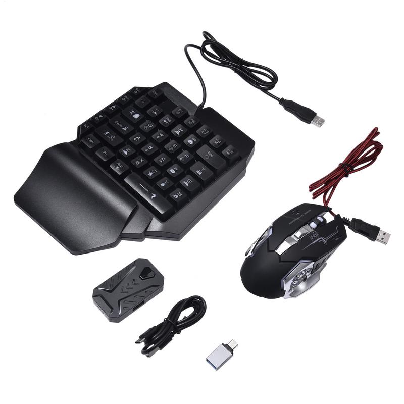 Gaming Keyboard And Mouses Com – Gaming Accessories Combo recenzja i cena