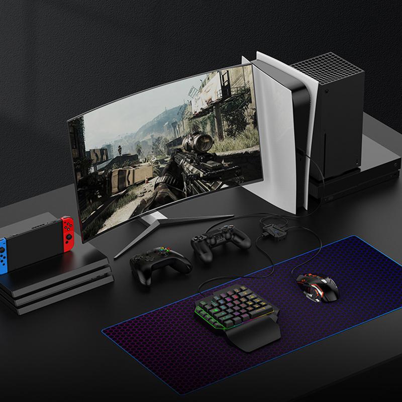 Gaming Keyboard And Mouses Com – Gaming Accessories Combo recenzja i cena
