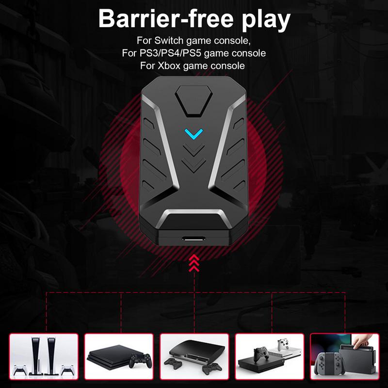 Gaming Keyboard And Mouses Com – Gaming Accessories Combo recenzja i cena
