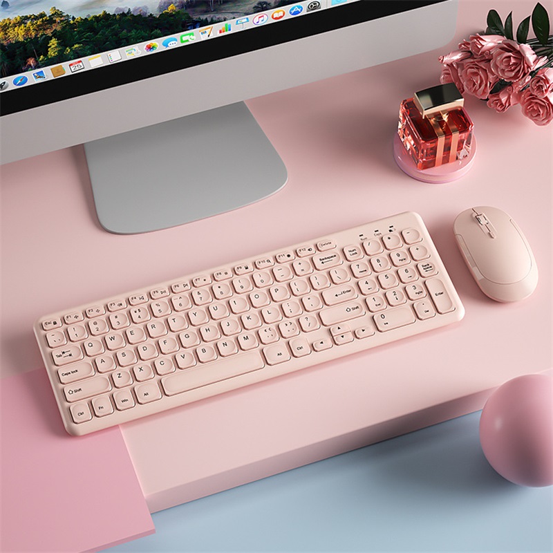 Fashion Wireless Keyboard and  – Gaming Accessories Combo recenzja i cena