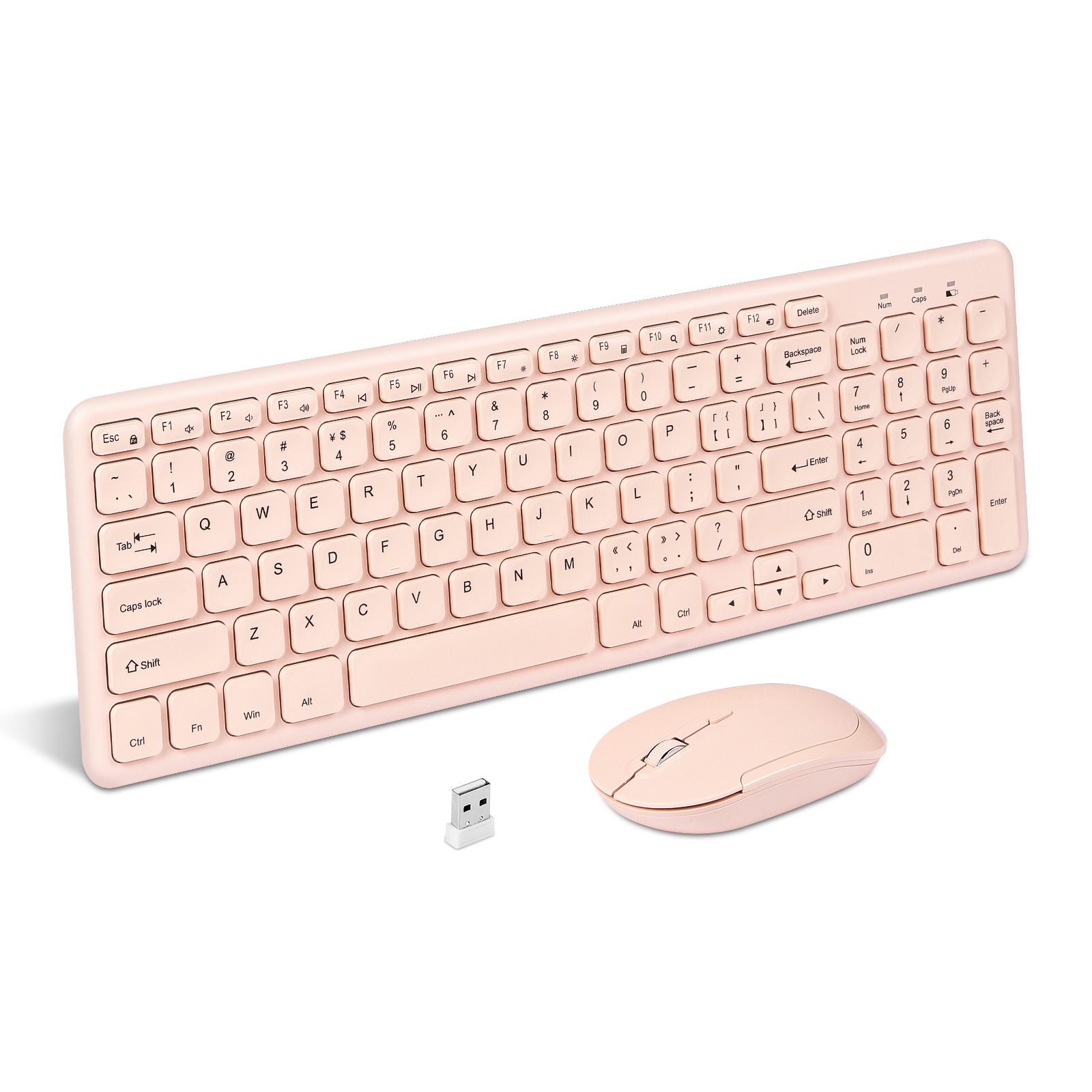 Fashion Wireless Keyboard and  – Gaming Accessories Combo recenzja i cena