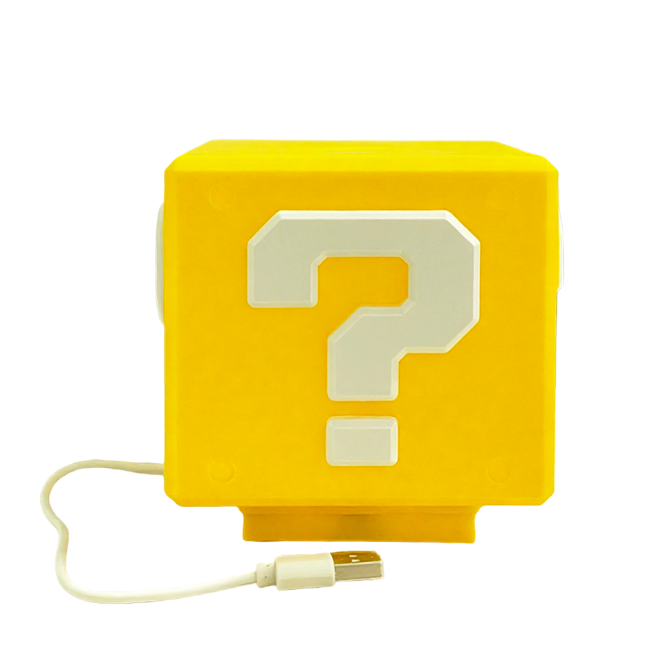 2026Question Block Lamp with S – Gaming Accessories For Room recenzja i cena
