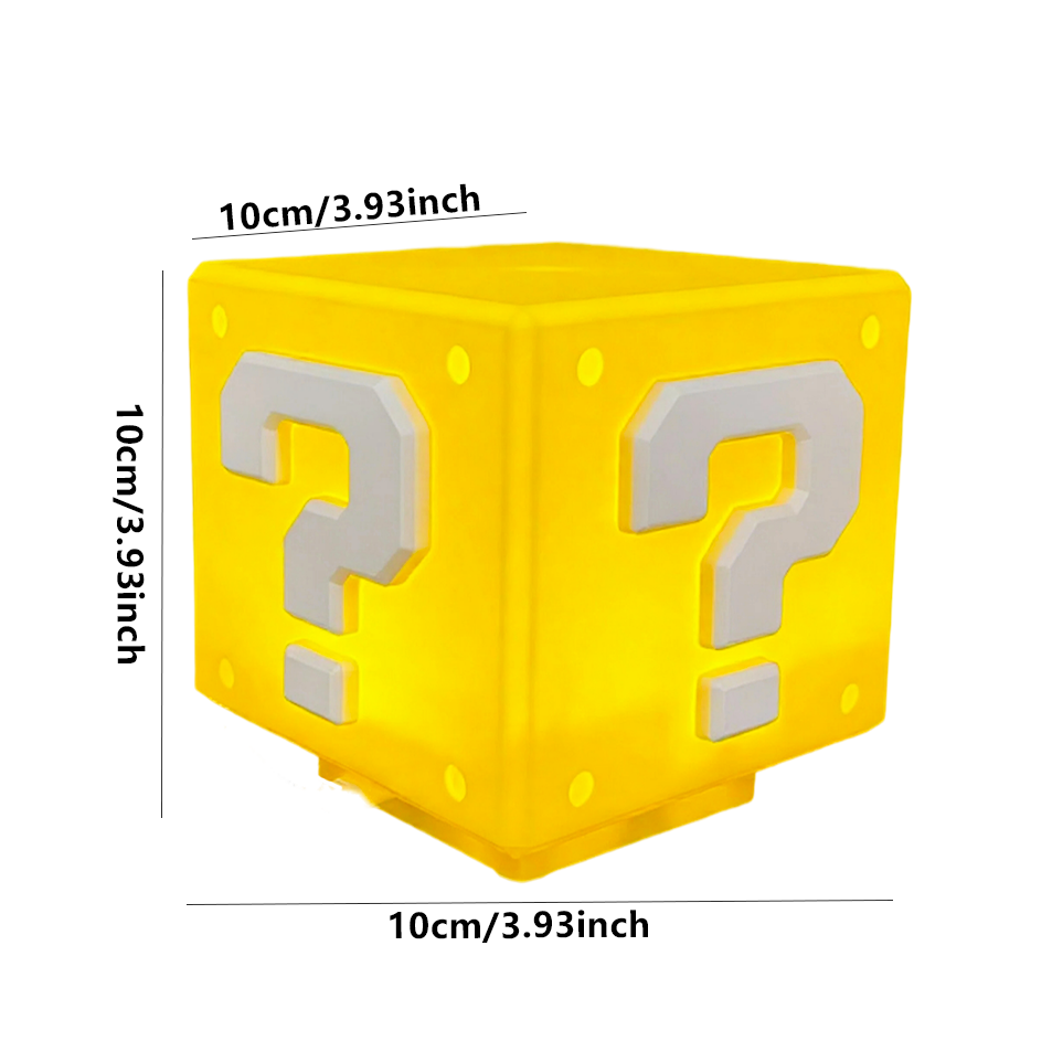 2026Question Block Lamp with S – Gaming Accessories For Room recenzja i cena