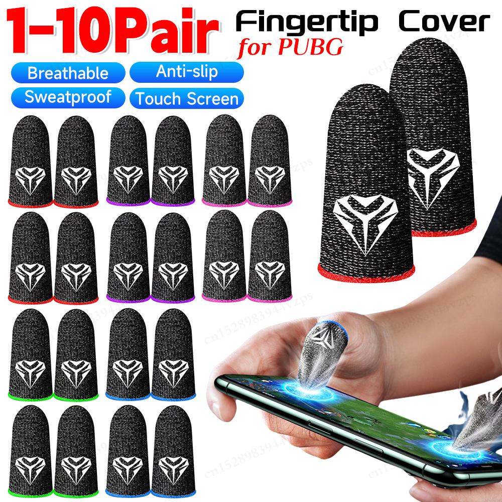 Mobile Game Fingertip Gloves F – Gaming Accessories For Your Phone recenzja i cena