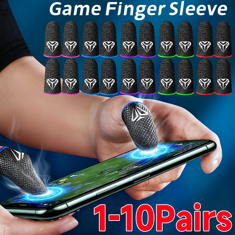 Mobile Game Fingertip Gloves F – Gaming Accessories For Your Phone recenzja i cena