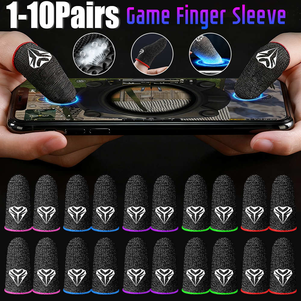 Mobile Game Fingertip Gloves F – Gaming Accessories For Your Phone recenzja i cena