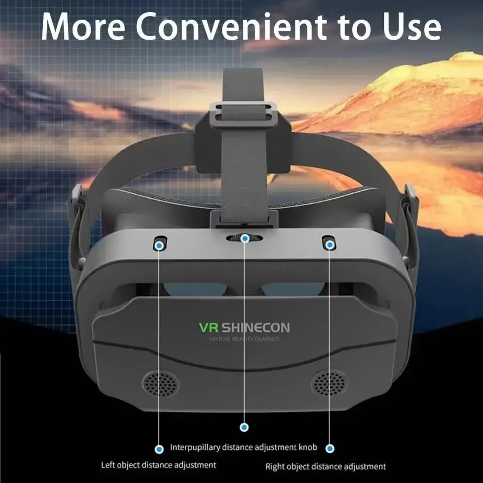 VR Glasses 3D Virtual Reality  – Virtual Gaming Accessories recenzja i cena
