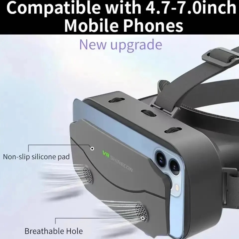 VR Glasses 3D Virtual Reality  – Virtual Gaming Accessories recenzja i cena