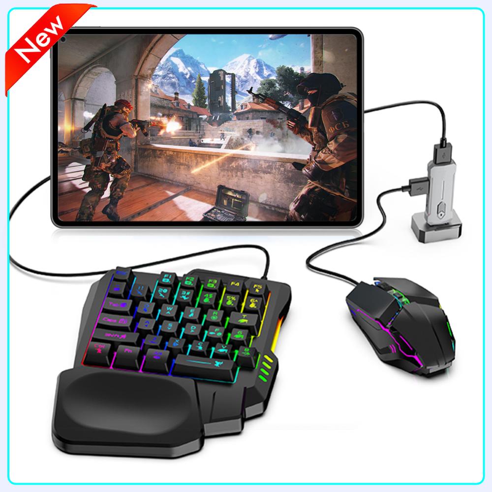 5 in 1 Mobile Game Converter K – Gaming Accessories Combo recenzja i cena