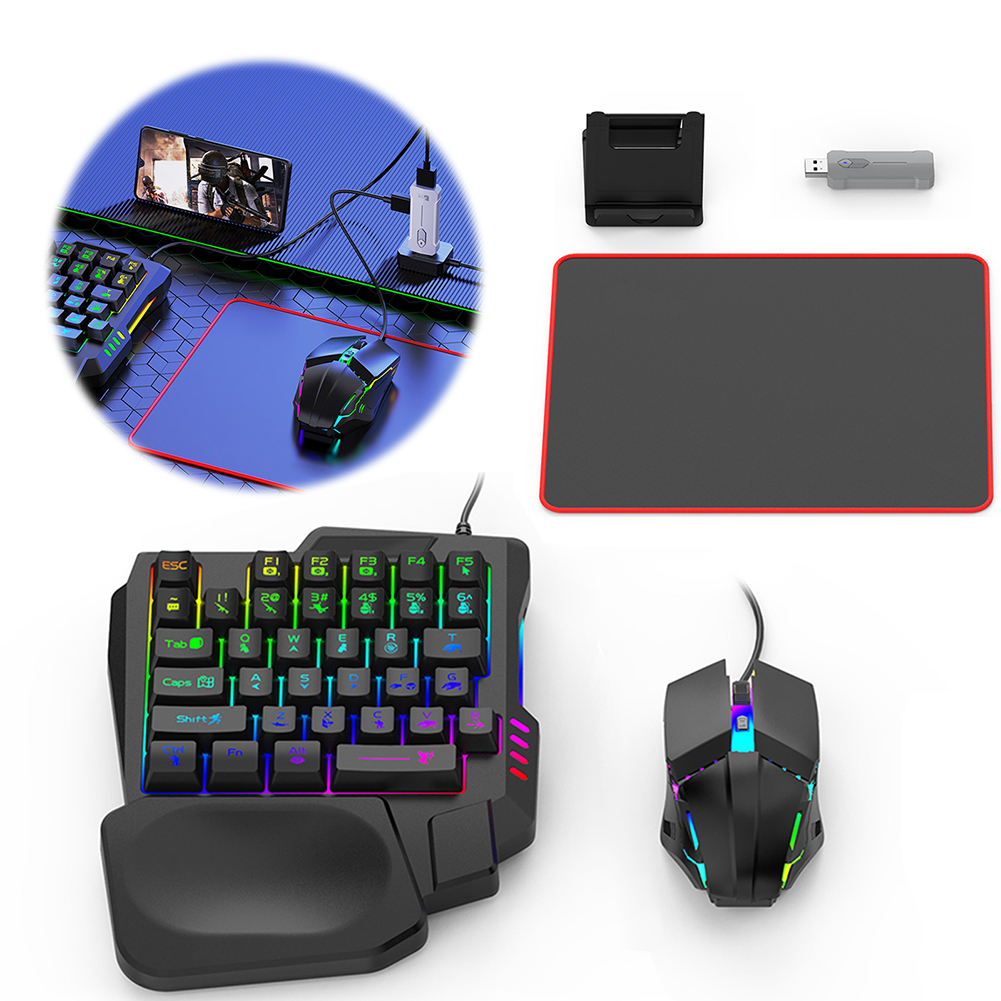 5 in 1 Mobile Game Converter K – Gaming Accessories Combo recenzja i cena