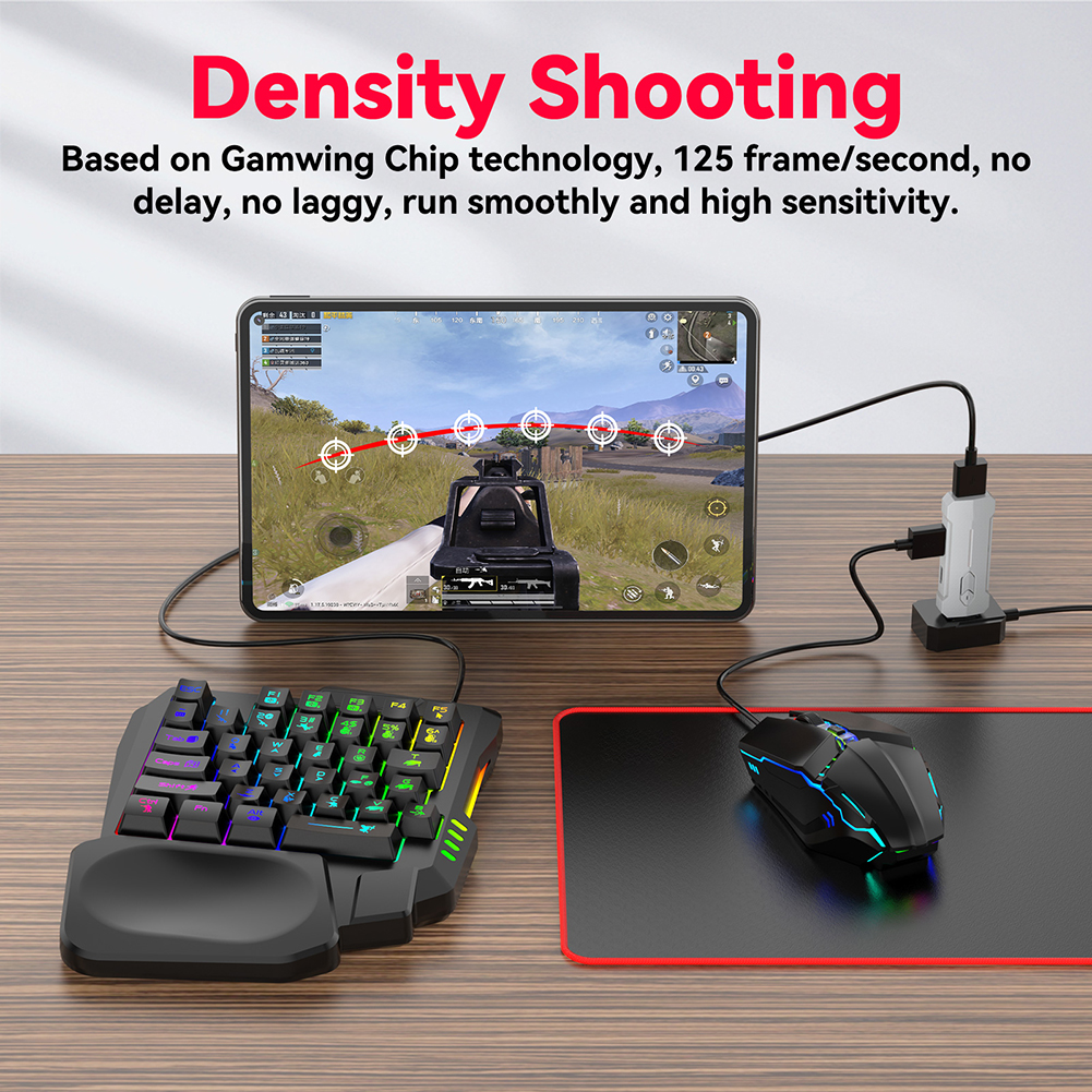 5 in 1 Mobile Game Converter K – Gaming Accessories Combo recenzja i cena