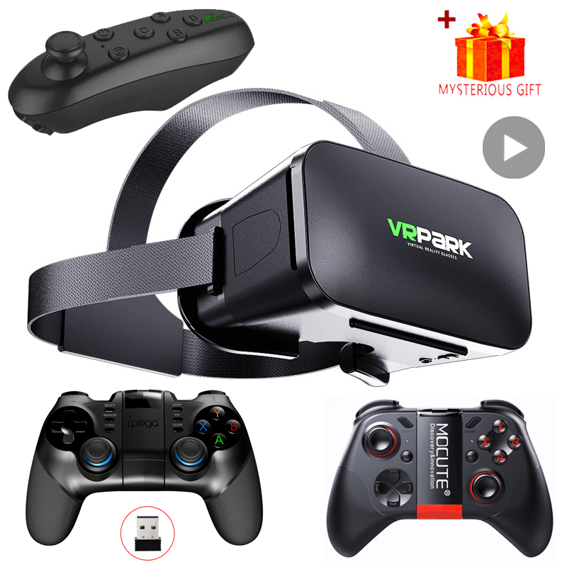 Virtual Reality Helmet VR Glas – Virtual Gaming Accessories recenzja i cena