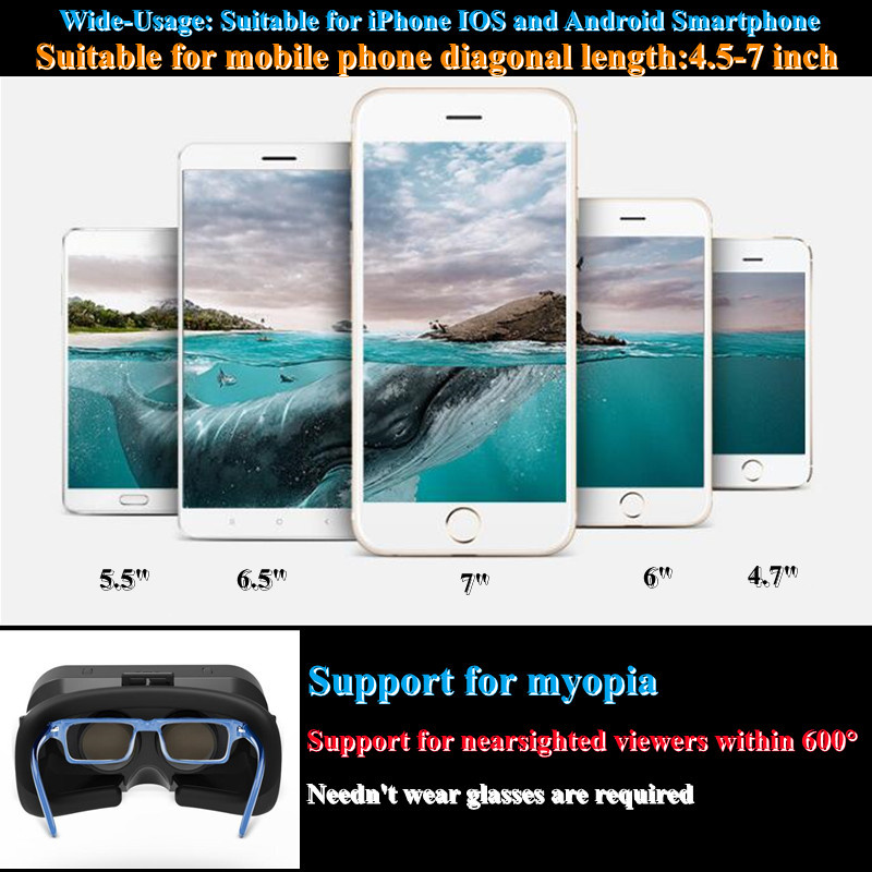 Shinecon Viar 3D VR Glasses Vi – Virtual Gaming Accessories recenzja i cena