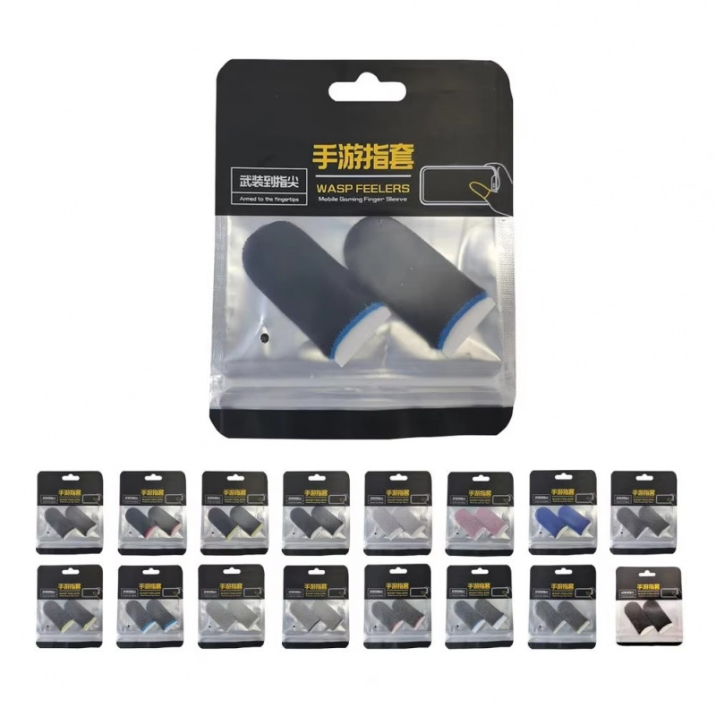 1-3pairs Gaming Finger Sleeve  – Gaming Accessories For Your Phone recenzja i cena