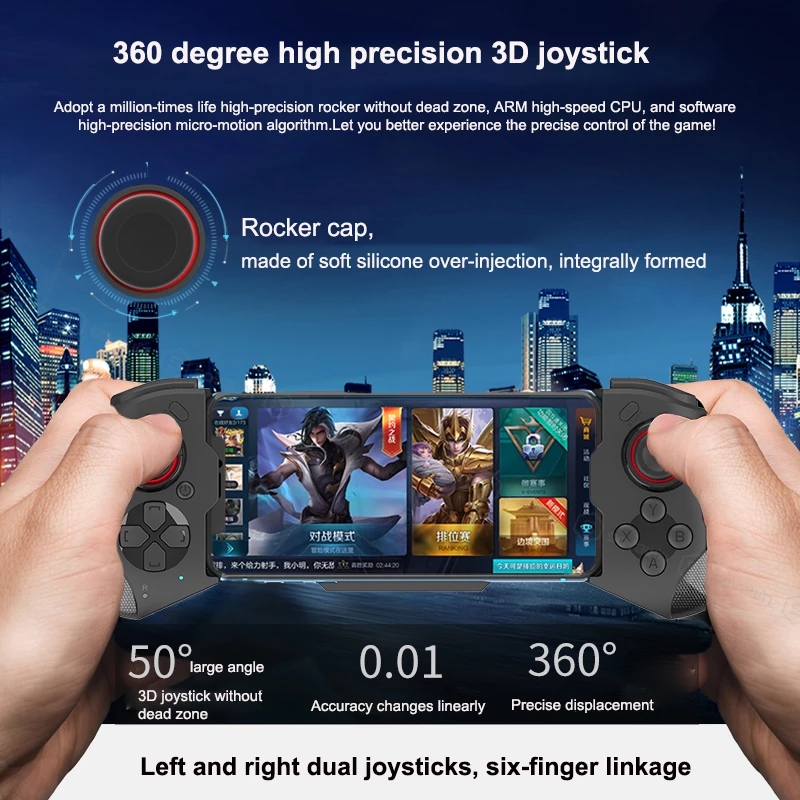 Cell Phone Gamepad Joystick Fo – Gaming Accessories For Your Phone recenzja i cena