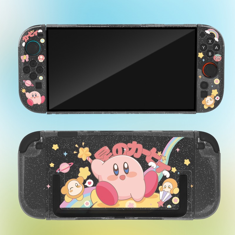 In-Stock Hot Kirby Protective  – Gaming Handheld Accessories recenzja i cena
