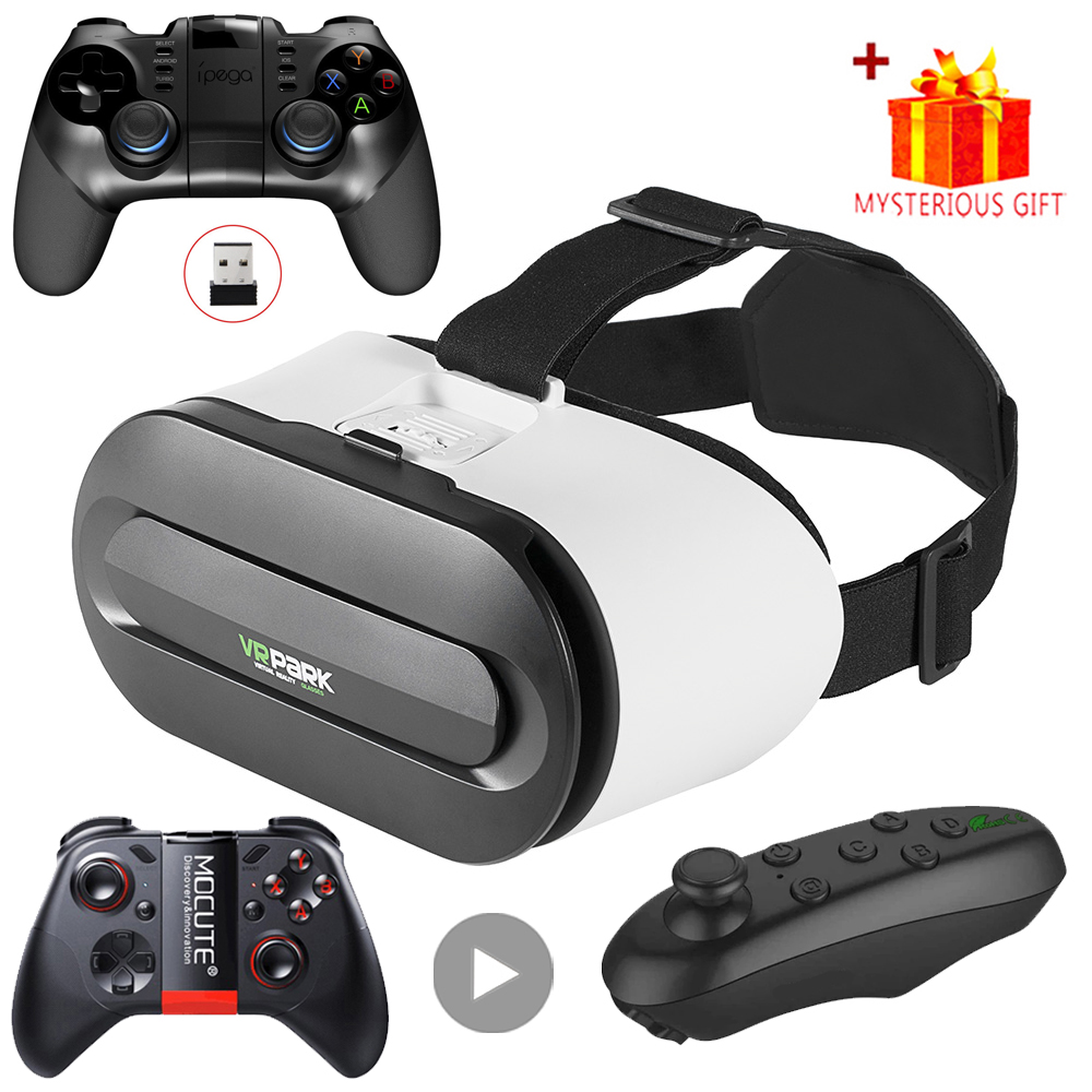 VR Glasses Virtual Reality 3D  – Virtual Gaming Accessories recenzja i cena
