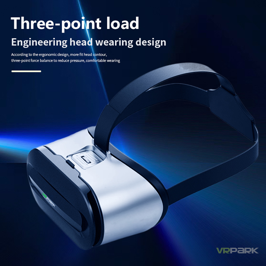 VR Glasses Virtual Reality 3D  – Virtual Gaming Accessories recenzja i cena