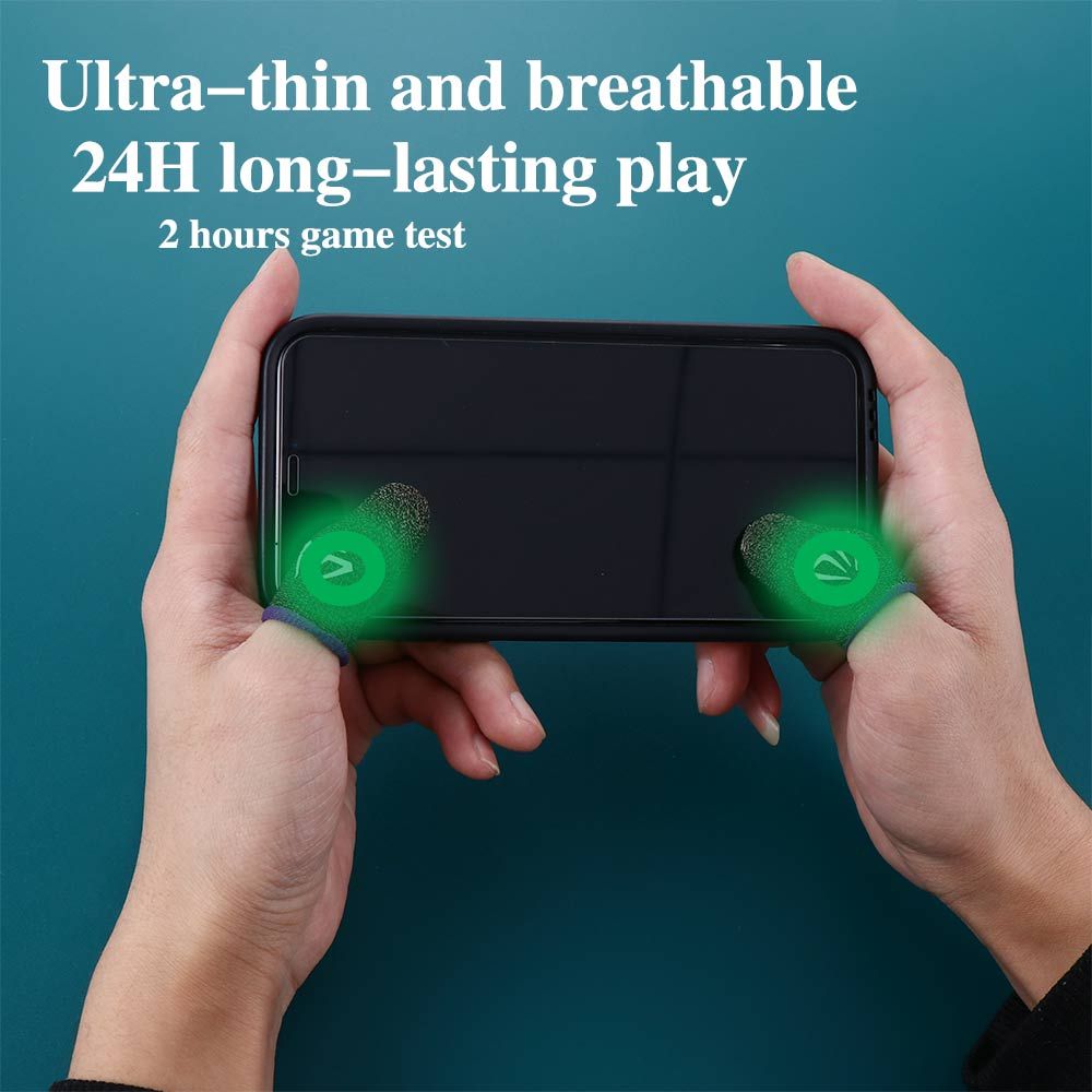 1 Pair Gaming Fingertip Gloves – Gaming Accessories For Your Phone recenzja i cena
