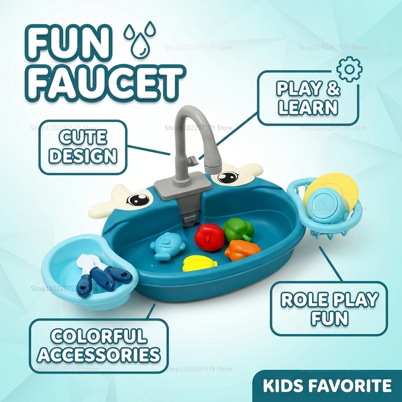 Children Play Kitchen Set with – Gaming Accessories 10 Year Old recenzja i cena
