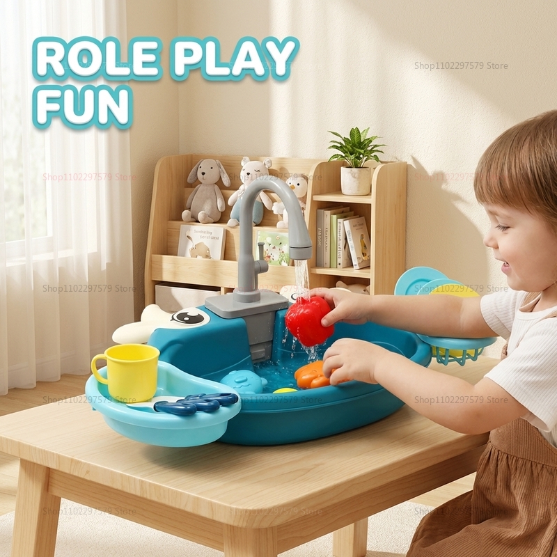 Children Play Kitchen Set with – Gaming Accessories 10 Year Old recenzja i cena
