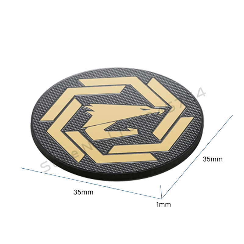 Computer Case Fan Logo Sticker – Gaming Accessories For Room recenzja i cena